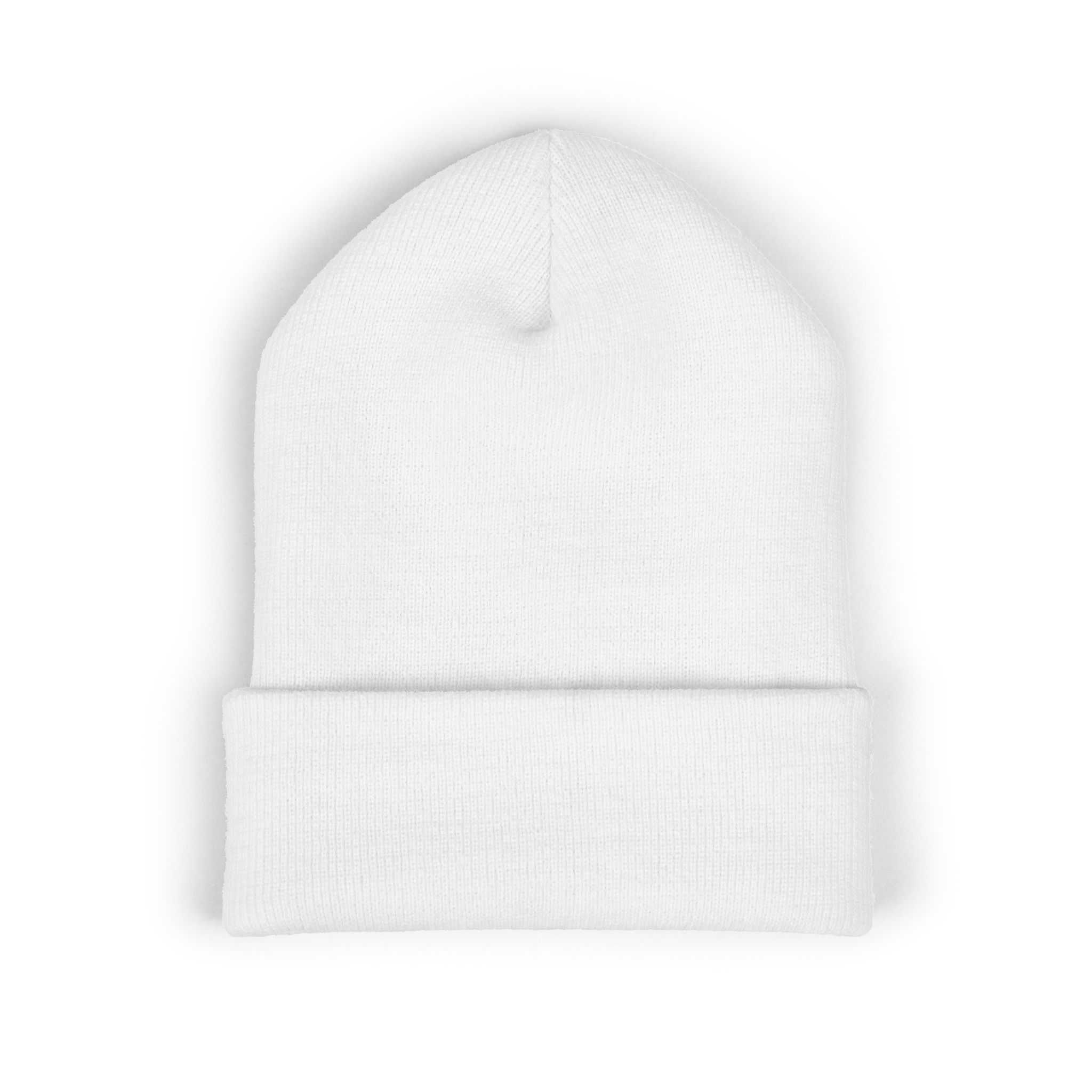 Copy of Embroidered Orange and Black Text Beanie - Image 2