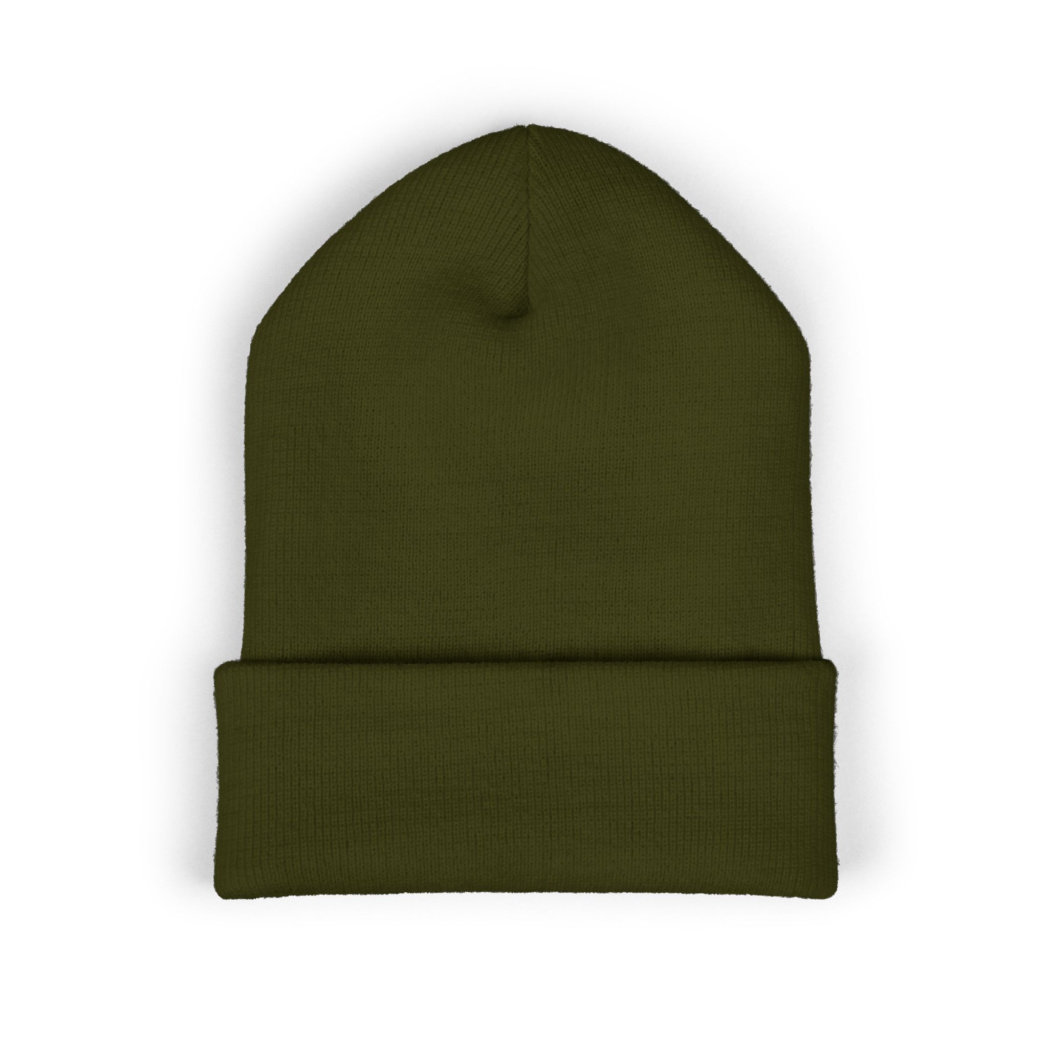Copy of Embroidered Orange and Black Text Beanie - Image 6