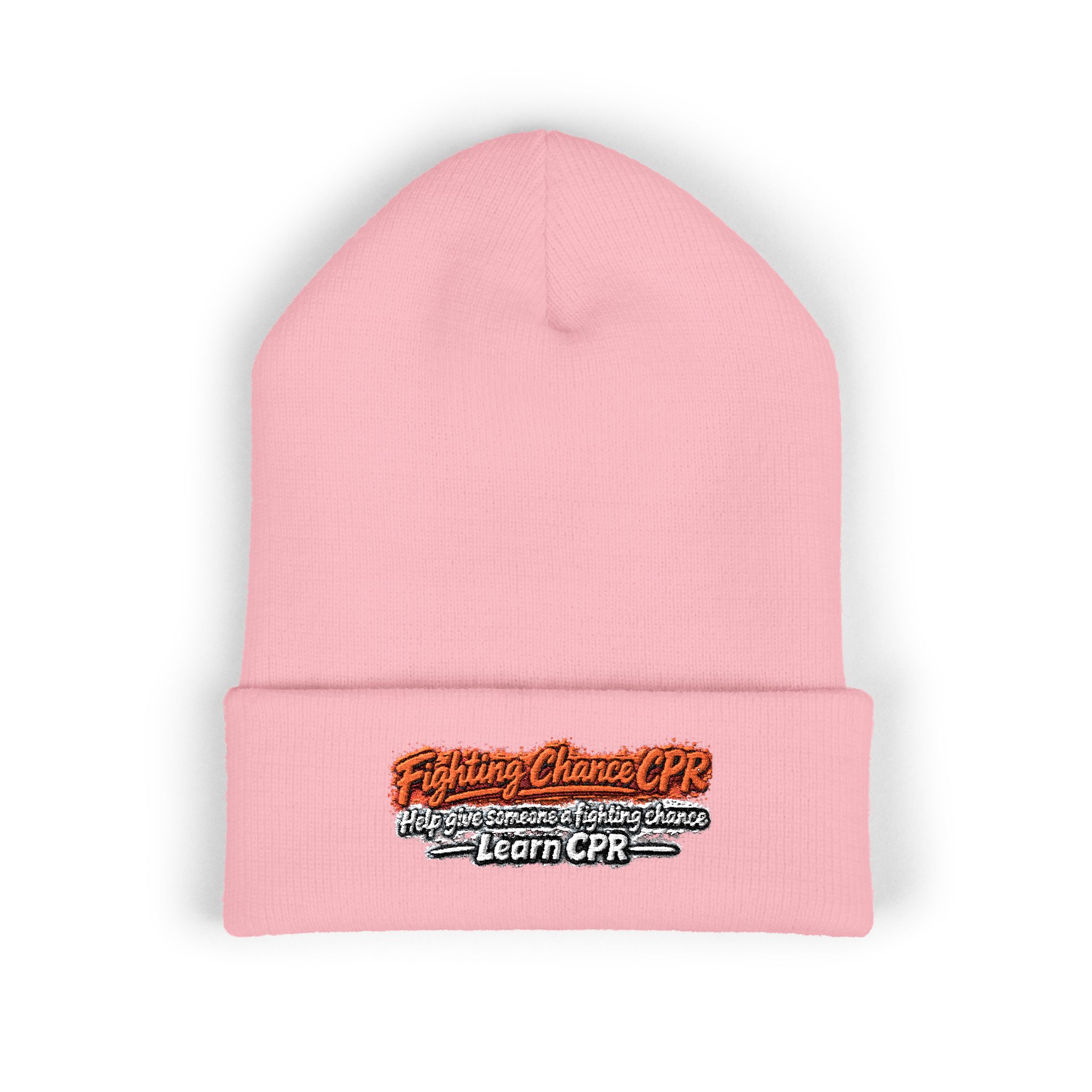 Copy of Embroidered Orange and Black Text Beanie - Image 17